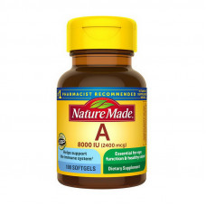 Vitamin A 2400 mcg (100 softgels)
