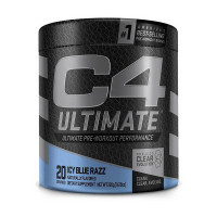 C4 Ultimate 20 serv. (380 g, icy blue razz)