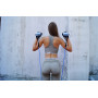 Перчатки для фитнеса и тяжелой атлетики Power System Fit Girl Evo PS-2920 Blue XS