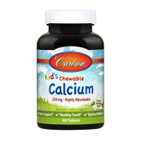 Kid`s Chewable Calcium 250 mg (60 tab)