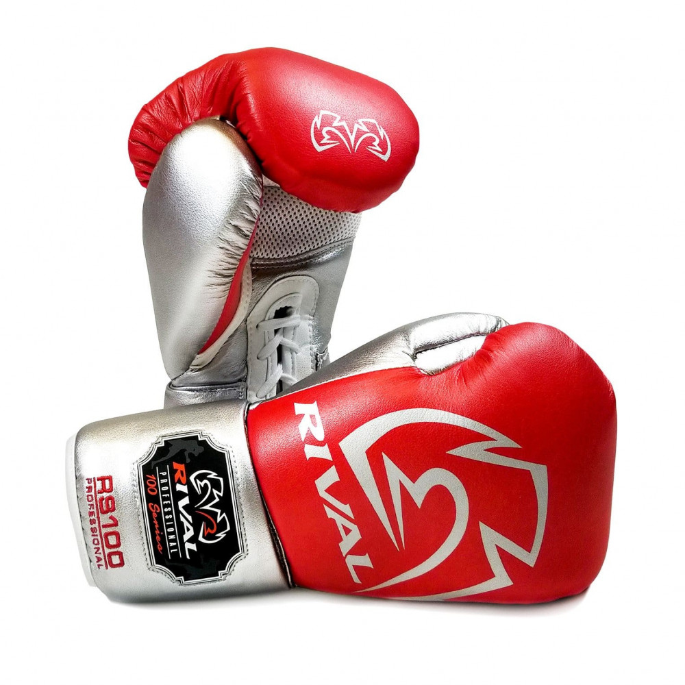 White rival cheap boxing gloves