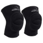 Наколінники PowerPlay PP-8000 Elastic Knee Support (пара) чорні XS
