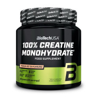 BioTech 100% Creatine Monohydrate (300 g, peach ice tea)