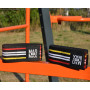 Бинти на коліна MadMax MFA-292 Knee Wraps Black Бинти на коліна MadMax MFA-292 Knee Wraps Black