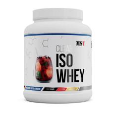 MST Clear Iso Whey (500 g, blueberry ice tea)