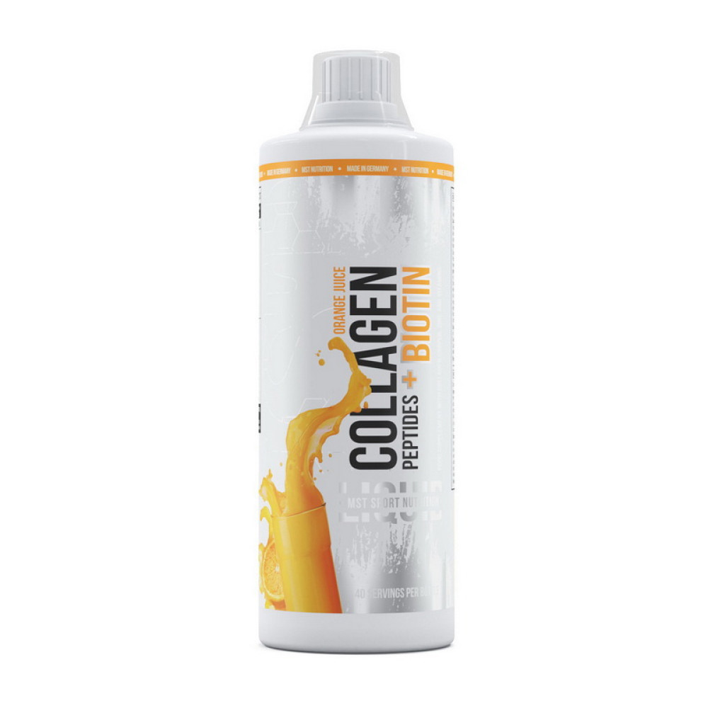 Сollagen Peptides + Biotin (1 l, orange juice) Сollagen Peptides + Biotin (1 l, orange juice)