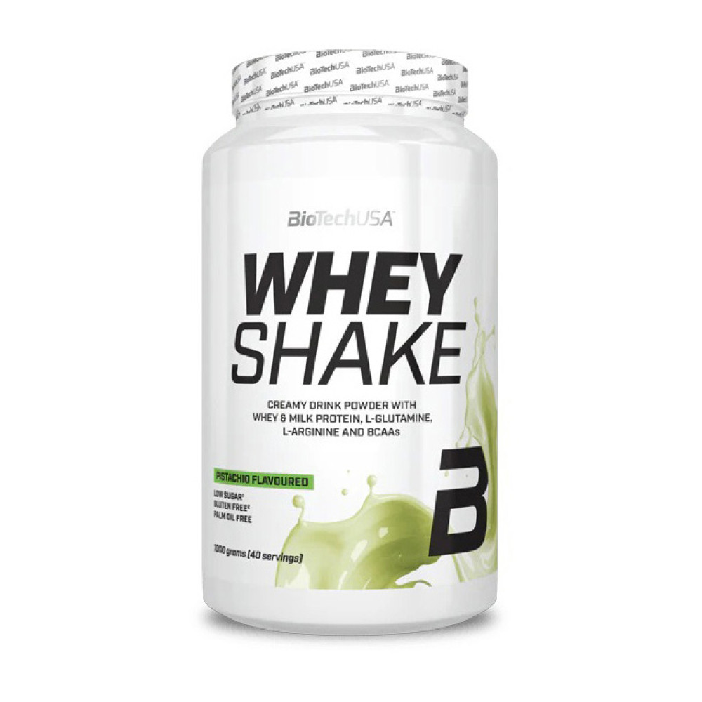 BioTech Whey Shake (1 kg, pistachio) BioTech Whey Shake (1 kg, pistachio)