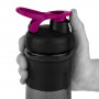 Спортивна пляшка-шейкер BlenderBottle SportMixer 28oz/820ml Black/Pink (ORIGINAL)