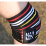 Бинти на коліна MadMax MFA-292 Knee Wraps Black Бинти на коліна MadMax MFA-292 Knee Wraps Black
