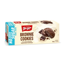 Bergen Original Cookies (128 g, chocolate brownie)