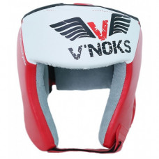 Боксерский шлем V`Noks Lotta Red S
