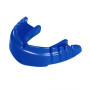 Капа OPRO Snap-Fit FOR BRACES Electric Blue + Strap