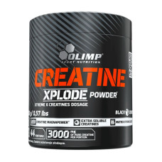 Creatine Xplode (260 g, orange)