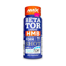 BetaTor Liquid HMB Shot (60 ml, red berries)