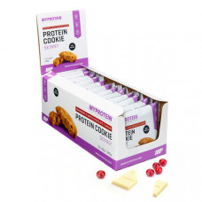 Protein Cookie (50 g, cranberry &amp; white chocolate)