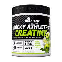 Rocky Athletes Creatine (200 g, sour apple punch)