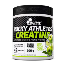 Rocky Athletes Creatine (200 g, sour apple punch)