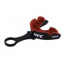 Капа OPRO Junior Silver UFC Hologram Black / Red