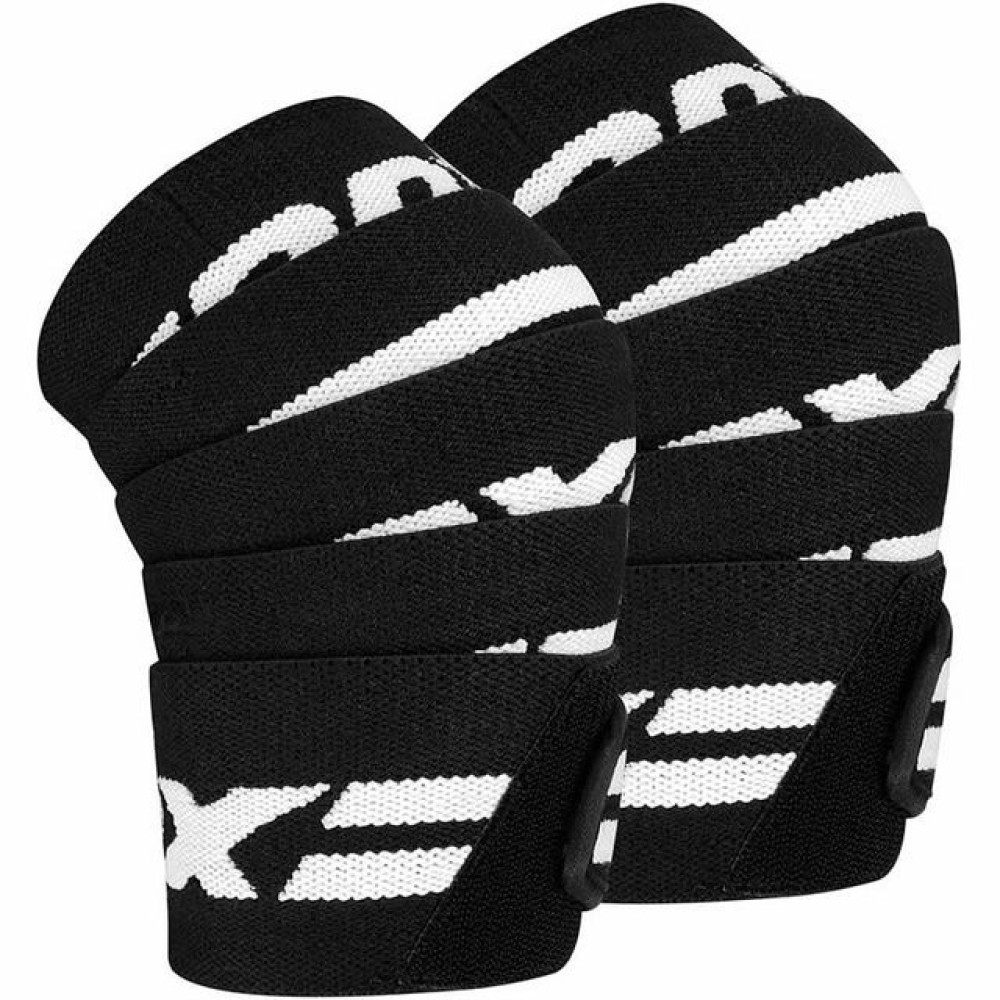 Бинти на коліна RDX K2 GYM Knee Wrap Black Бинти на коліна RDX K2 GYM Knee Wrap Black
