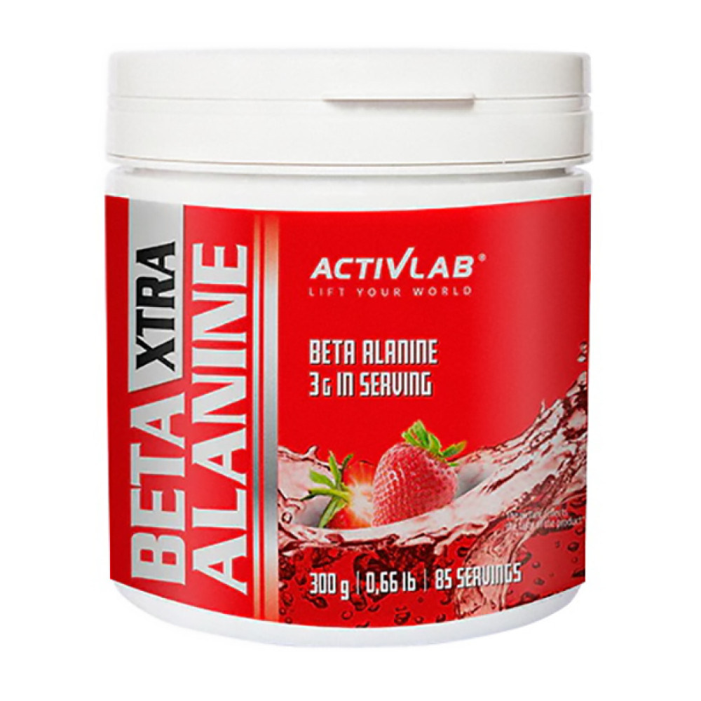 Beta Alanine Xtra (300 g, strawberry) Beta Alanine Xtra (300 g, strawberry)