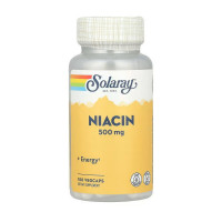 Niacin 500 mg (100 veg caps)
