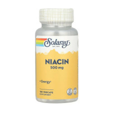 Niacin 500 mg (100 veg caps)