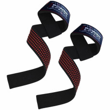 Лямки для тяги Power System PS-3430 XTR-Grip черно-красные