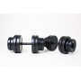 Скамья Для Жима WCG 0055 + Штанга 60 кг + Гантели