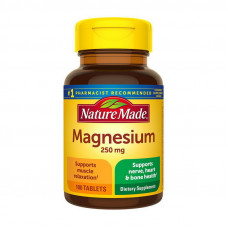 Magnesium 250 mg (100 tab)