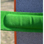 Пояс для важкої атлетики MadMax MFB-302 Quick Release Belt шкіряний Black/Green XL Пояс для важкої атлетики MadMax MFB-302 Quick Release Belt шкіряний Black/Green XL