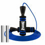Скакалка швидкісна PowerPlay 4212 X ROPE з обтяжувачами Чорно/Темно синя (120г*2) 3м. Скакалка швидкісна PowerPlay 4212 X ROPE з обтяжувачами Чорно/Темно синя (120г*2) 3м.