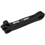 Эспандер-петля PowerPlay 4117 Power Band чёрная (14–39 кг)
