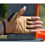 Рукавички для фітнесу MadMax MFG-444 Fitness Brown S