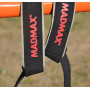Лямки для тяги MadMax MFA-267 PWR Straps Black/Grey/Red