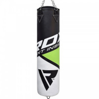 Боксерский мешок RDX Rex Leather Green 1.5м, 45-55кг