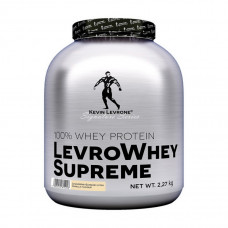 Levro Whey Supreme (2,27 kg, vanilla)