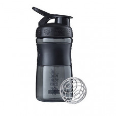 Спортивна пляшка-шейкер BlenderBottle SportMixer 20oz/590ml Black (ORIGINAL)