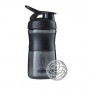 Спортивний пляшок-шейкер BlenderBottle SportMixer 20oz/590ml Black (ORIGINAL)