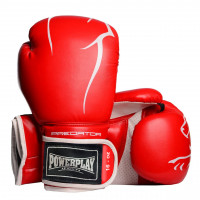 Боксерские Перчатки PowerPlay 3018 Красные 16 Унций