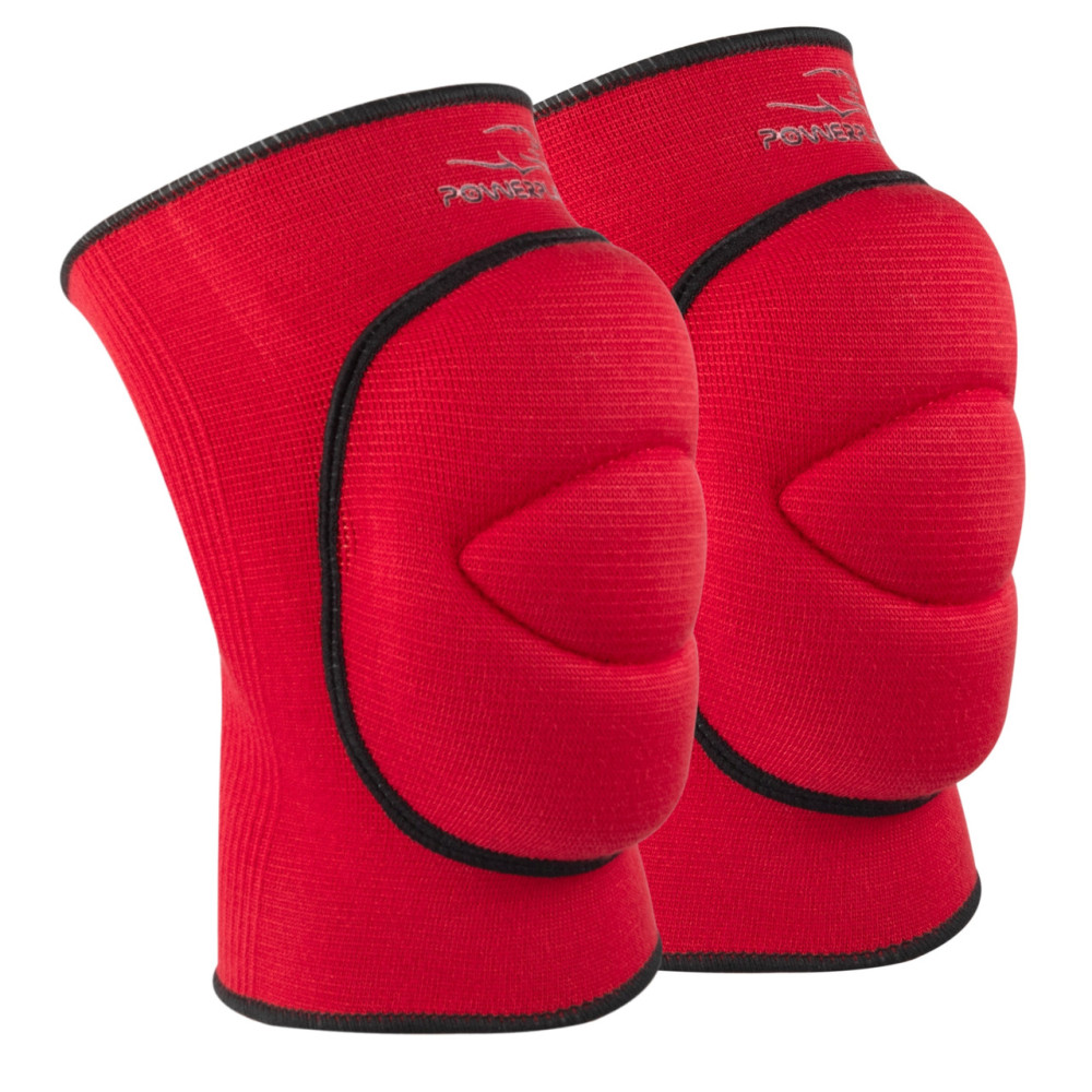 Наколінники PowerPlay PP-8000 Elastic Knee Support (пара) червоні S Наколінники PowerPlay PP-8000 Elastic Knee Support (пара) червоні S