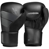 Боксерські рукавички Hayabusa S4 12 OZ Чорні