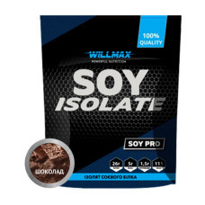 Willmax Soy Isolate (900 g, банан)