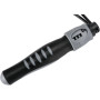 Скакалка з лічильником PowerPlay 4215 Jump Rope With Counter Чорно/Сіра 2.75 см.