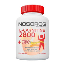 L-Carnitine 2800 mega caps (120 tab)