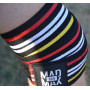 Бинти на коліна MadMax MFA-292 Knee Wraps Black Бинти на коліна MadMax MFA-292 Knee Wraps Black