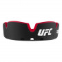 Капа OPRO Junior Silver UFC Hologram Black / Red