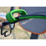 Пояс для важкої атлетики MadMax MFB-302 Quick Release Belt шкіряний Black/Green XL Пояс для важкої атлетики MadMax MFB-302 Quick Release Belt шкіряний Black/Green XL