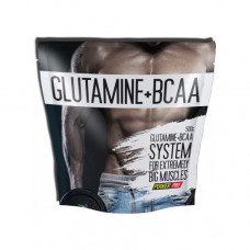 Glutamine + BCAA (500 g, unflavored)