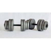Гантели 2х15кг GREY