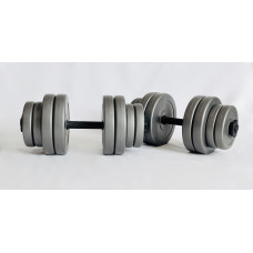 Гантели 2х15кг GREY